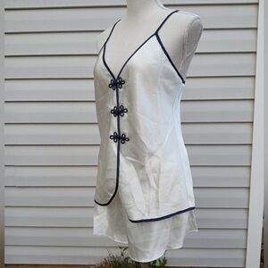 NWT Vintage 2-piece Lingerie set, Asian Style. Elastic Shorts. Multiple sizes